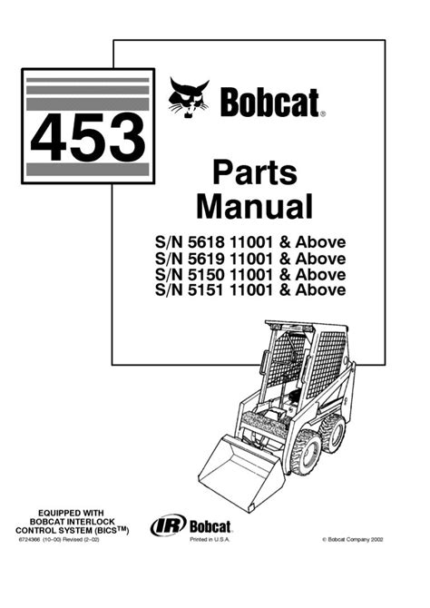 bobcat skid steer manuals free|bobcat parts manuals free download.